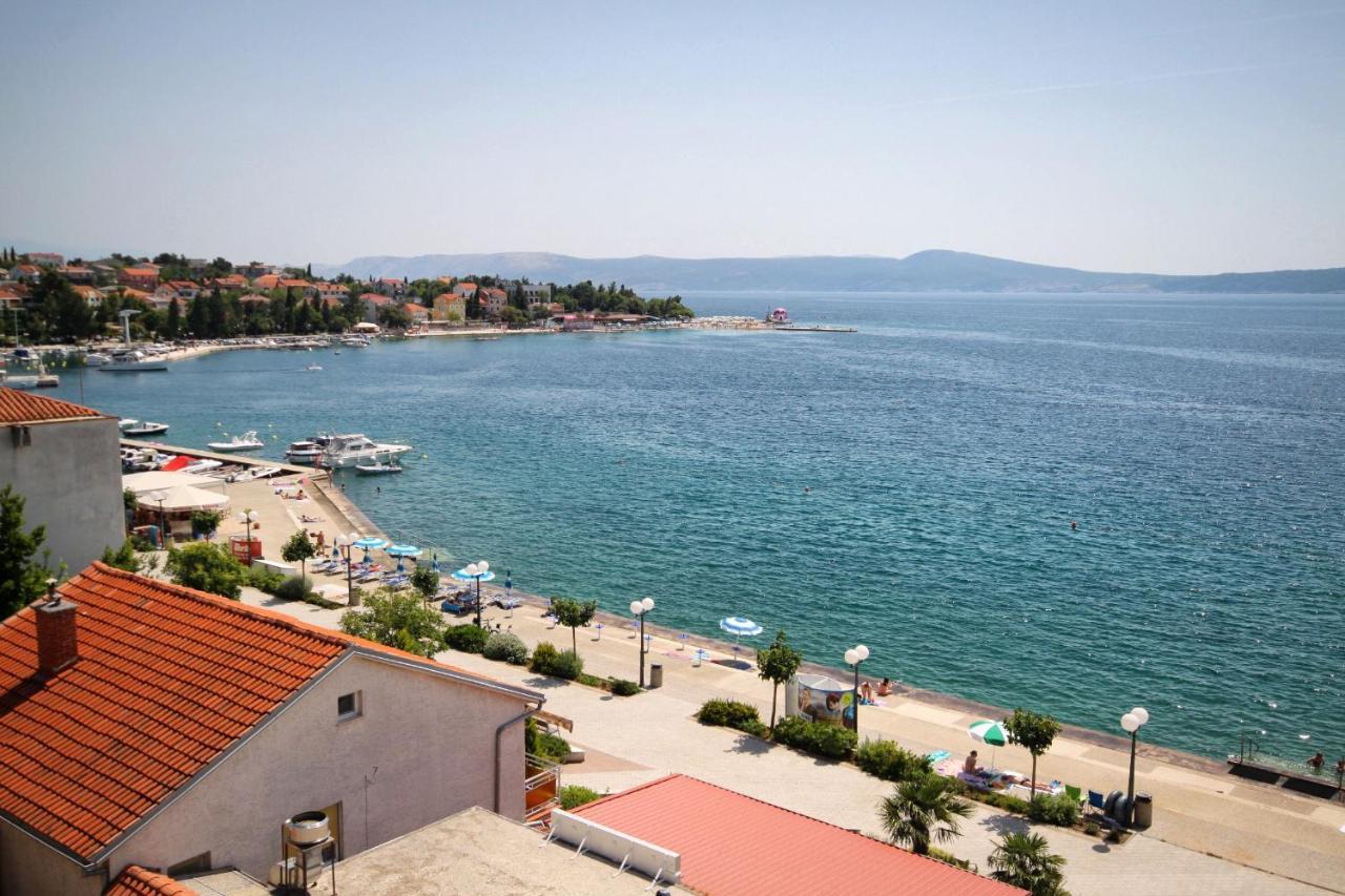 Apartment Selce 5206A Bagian luar foto